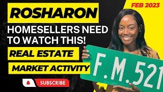 Houston Texas| Rosharon Home Prices| Real Estate Market Activity| Rosharon Real Estate| FM 521