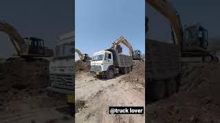 10 wheeler truck video | tata 2518 truck video