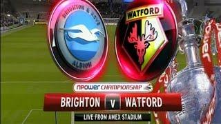 Retro Hornets- Brighton 1-3 Watford FC 29/12/2012 Classic Football Soccer Deeney WFC Watford1881 BHA