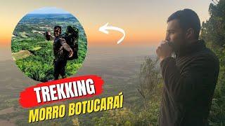 TREKKING no MORRO ISOLADO mais ALTO do RS | Cerro Botucaraí