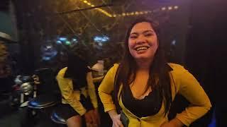 NIGHTLIFE OF ANGELES CITY PAMPANGA THE PHILIPPINES  ANGELES AT NIGHT AND THE WALKING STREET ACTION