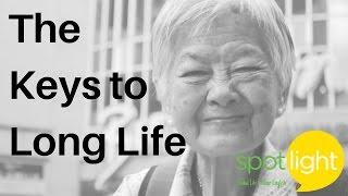The Keys to Long Life | practice English with Spotlight