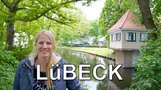 Idyllic Lübeck: Best Burgers and River Bank  - GERMANY travel Lubeck