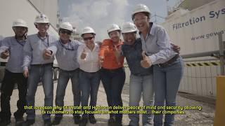 Hydrocon & GE Water meet Braskem IDESA's demand for water in Mexico