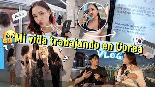 LA REALIDAD DE TRABAJAR EN COREA Y VIVIR CON VISADO DE ARTISTA  *vlog* | Mila