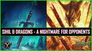 Gwent | Sihil & Dragons - A Devastating Raid Deck For The Opponents!