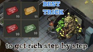 THIS TRICK MAKES YOU RICH STEP BY STEP  GRENADE Trick BUNKER ALFA FLOOR 3 Last Day on Earth