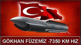 YERLİ RAMJET FÜZEMİZ GÖKHAN - 7350 KM HIZ/S ( Ramjet Teknolojisi ,Savunma Sanayi,Hulusi Akar )