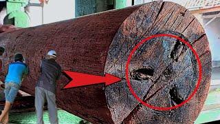 Genius Ways to Cut Neglected Waste Wood || Sawmill