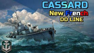 Cassard Review: New Torpedo Destroyer Line