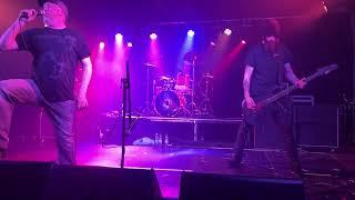 Razor Sharp Death Blizzard Live @ La Belle Angele, Edinburgh, UK 27/5/22 #3