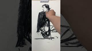 Mastering Light and Shadow with Pencil | Chinese Aesthetics #art #painting #drawing #sketch