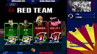 AZPM Arcadian 3: Yousef & BigTimeRush (Green) vs Cobra & Chip (Red) Doubles Winners Semis