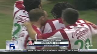 10 goles magníficos del Necaxa