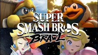 What if Smash Ultimate had Brawl's Intro?? (Recreation)
