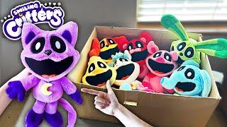 POPPY PLAYTIME CHAPTER 3 SMILING CRITTERS OFFICIAL PLUSHIES?!