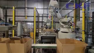 CKF supply their latest #robotic case packing system to a leading #3PL