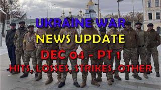 Ukraine War Update NEWS (20241204a): Pt 1 - Overnight & Other News