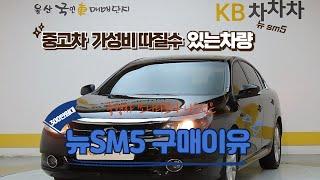 뉴SM5 가성비 따야하는 차량의 구매 이유 #중고차 #중고차딜러