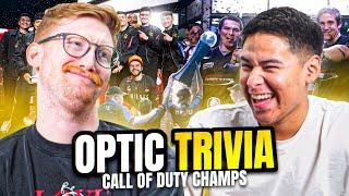 DOES OpTic KNOW CALL OF DUTY CHAMPS