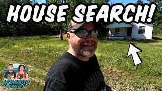 House Search ~ Done Traveling? Our Perfect Home Is Out There...