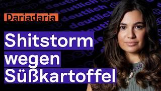 Burnout durch Aktivismus - @Dariadaria im Talk