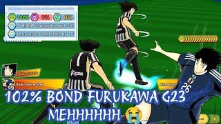 [REVIEW] MEH FURUKAWA G23 WITH 102% ASIAN BOND, FIERY POT & SYNC || CAPTAIN TSUBASA DREAM TEAM