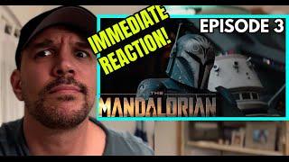 The  Mandalorian Season 3 Episode 3 Immediate Reaction! | Star Wars