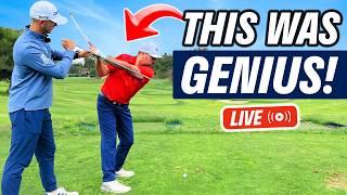 How To Swing ON PLANE For STRAIGHTER Iron Shots!