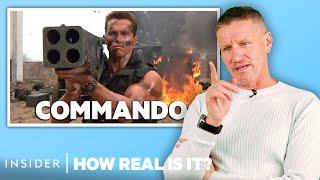 SAS Soldier Breaks Down 11 Military Scenes | How Real Is It? | Insider