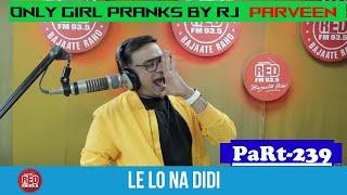 Top 20 Murga's Only Girls Pranks: Back-to-Back Comedy Part 239 | #RJParveen #redfm