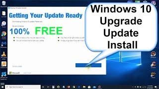 How to update Windows 10 and How to download Windows 10 update/upgrade 2020 - Free & Easy