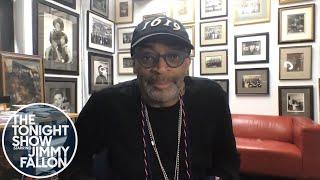 Spike Lee and Jimmy Watch His Powerful Tribute to George Floyd