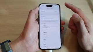 iPhone 14's/14  Pro Max: How to Turn Off Calendar Notification Alerts Sound