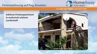 Dalmatien: Schönes Ferienapartment in malerisch schöner Landschaft - FeWo-direkt.de Video