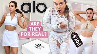 I DROPPED $1,500 ON ALO YOGA… WAS IT WORTH IT? | BRAND NEW ALO YOGA TRY ON HAUL REVIEW! #ALOYOGA