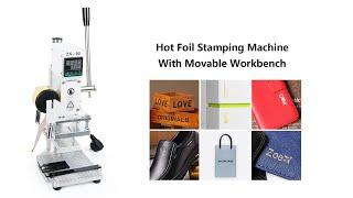 ZONESUN  Hot Foil Stamping Machine