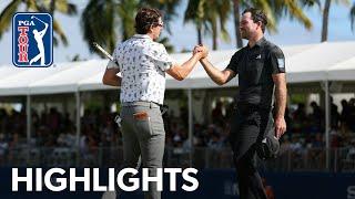 Highlights | Round 4 | Sony Open | 2025