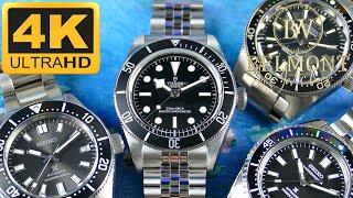 The Curious Case of the Tudor Black Bay: Almost Too Good?  Plus, Modern Seiko 62MAS Comparisons