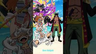 Luffy, Zoro & Nami vs one piece || #whoisstrongest #luffy #zoro #nami #onepiece #shorts