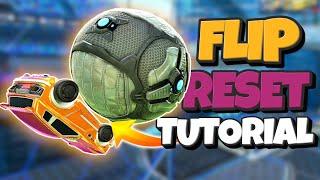 FLIP RESET ANFÄNGER TUTORIAL | Rocket League