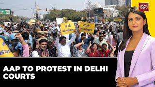 Arvind Kejriwal Arrest: AAP Legal Cell To Protest In Delhi High Court | India Today News