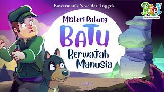 Misteri Patung Batu Berwajah Manusia,  Bowerman’s Nose | Dongeng Anak Bahasa Indonesia |