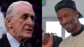 (LIVE CALL-IN) JIMMY BUTLER BLASTS PAT RILEY