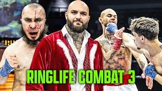 Das BLUTIGSTE Weihnachtsfest aller Zeiten! RINGLIFE Combat Series 3 Highlights