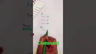 brain teaser | Masters Learning with sadhana mam #viral #mathematics #shorts #maths