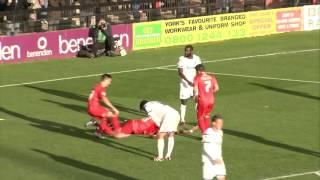 York v AFC Wimbledon