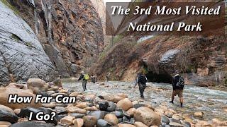 Hiking Zion National Park - Part 2 of 2, The Narrows