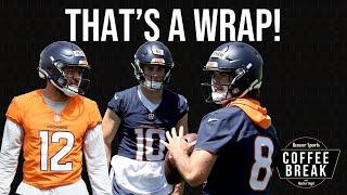 The good and the bad with Bo Nix - Bronco minicamp highlights