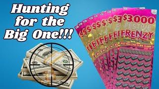 FULL BOOK of GA's $3,000 Festive Frenzy Scratch Off Tickets